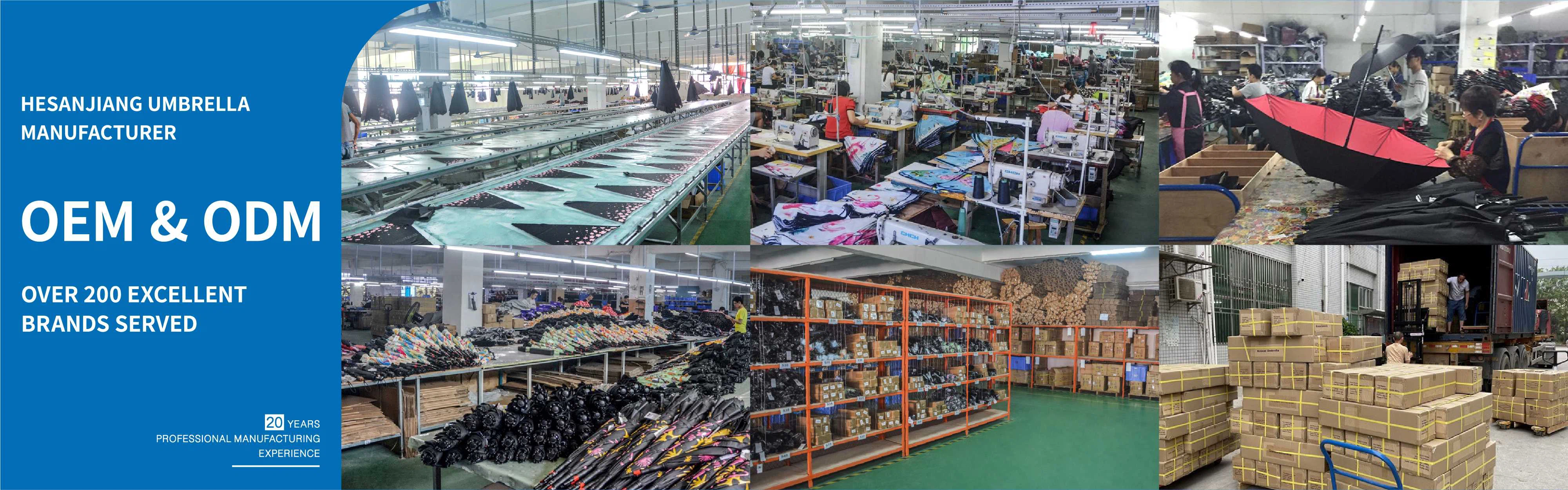 HESANJIANG UMBRELLA MANUFACTURER